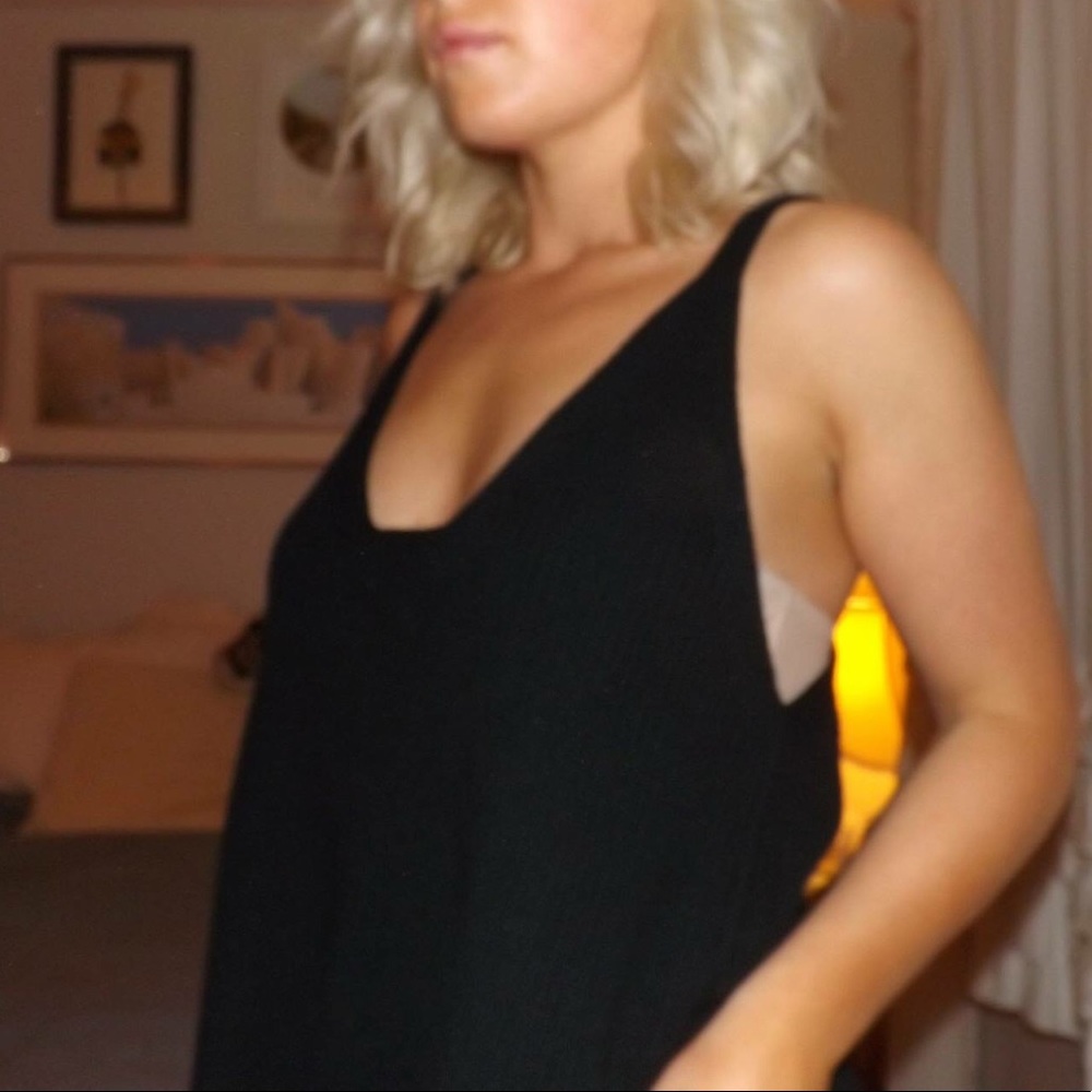 HELMUT LANG Racerback Sweater Tank